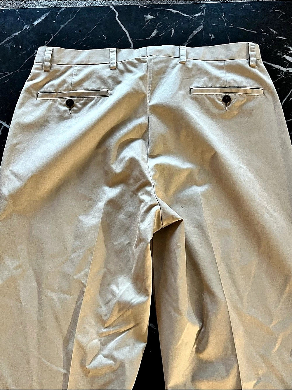 Orvis Men's Cotton Dress Pants Waist 35